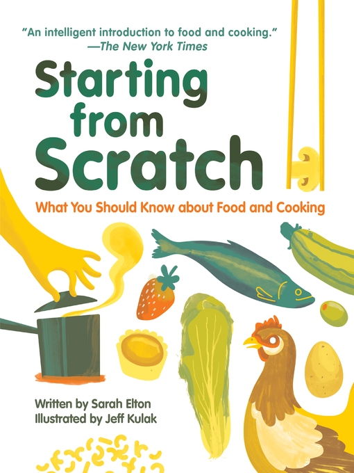 Title details for Starting from Scratch by Sarah Elton - Available